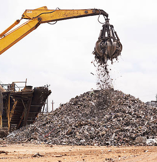 Pressage et Cisaillage pour une Valorisation Optimale des Déchets à Ussel